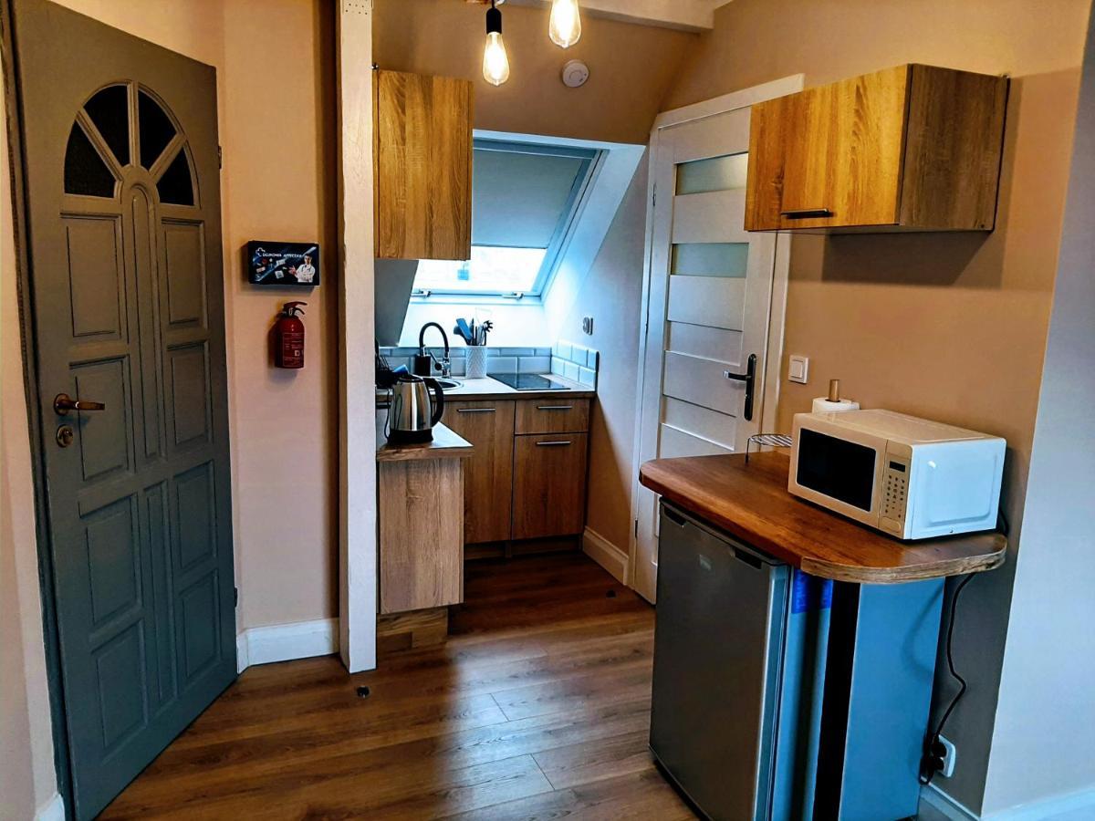Drzewna Apartamenty - Kupiecka 5 锡隆纳葛拉 外观 照片