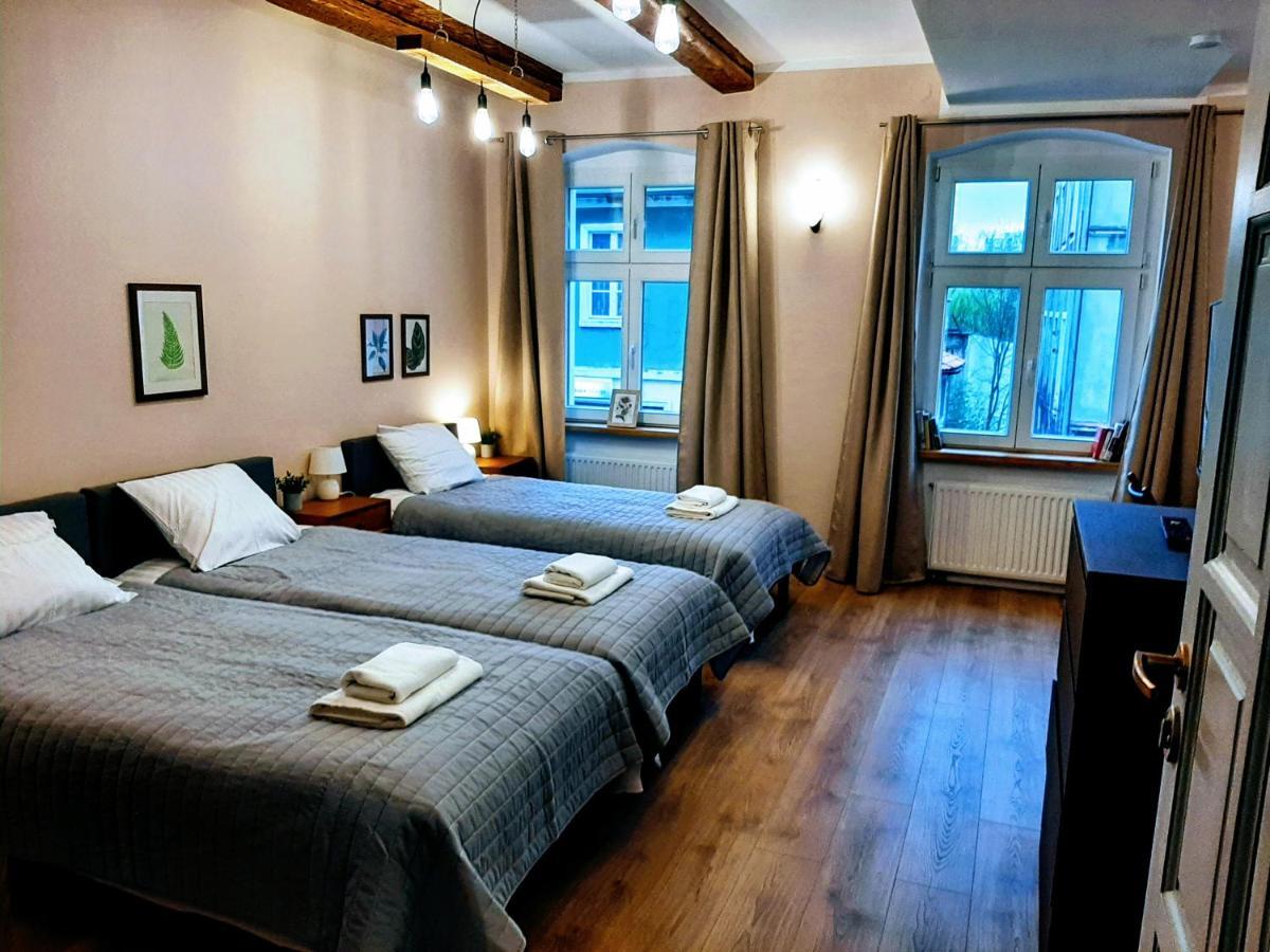 Drzewna Apartamenty - Kupiecka 5 锡隆纳葛拉 外观 照片