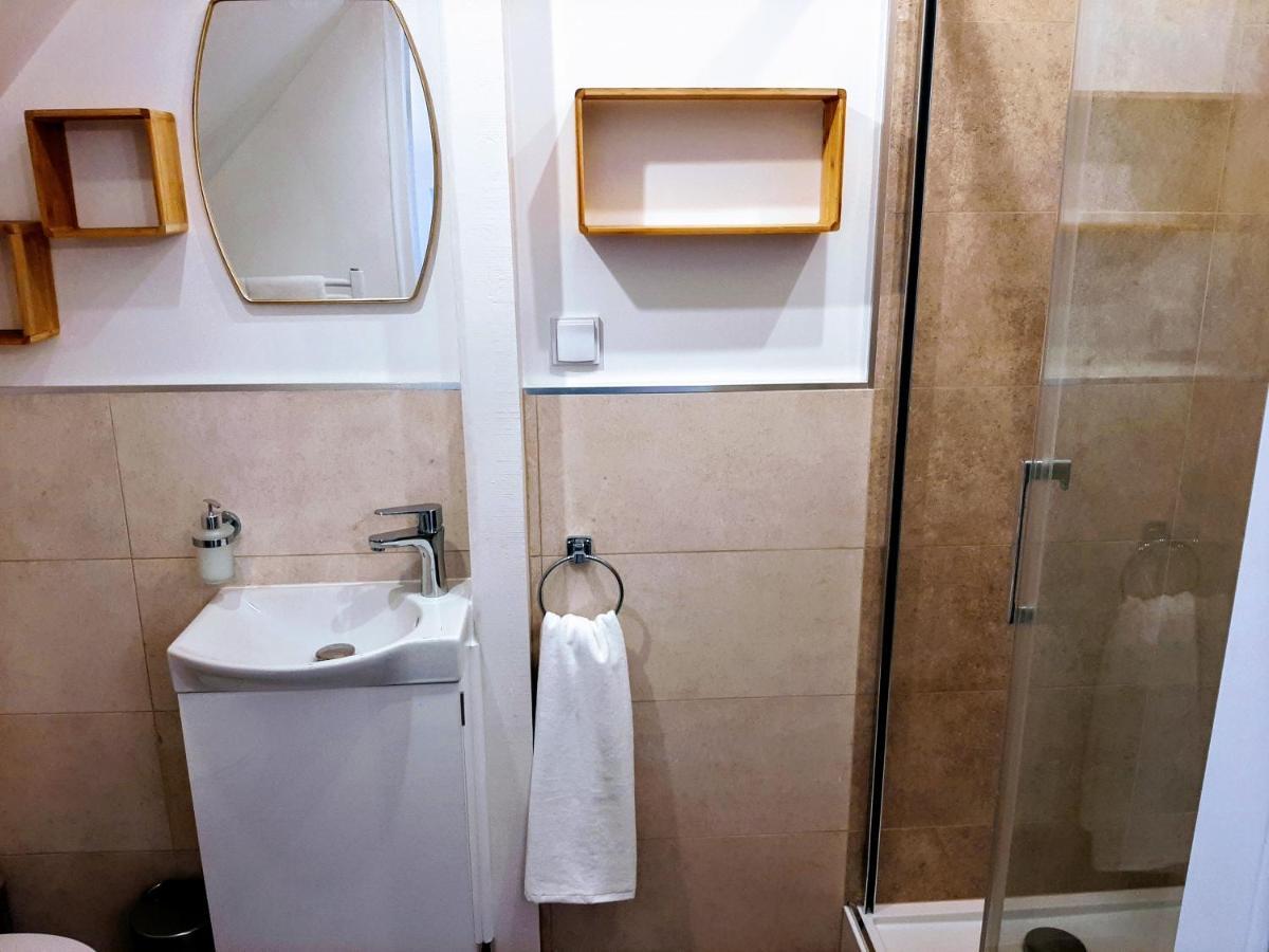 Drzewna Apartamenty - Kupiecka 5 锡隆纳葛拉 外观 照片