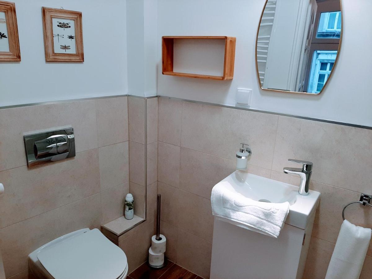 Drzewna Apartamenty - Kupiecka 5 锡隆纳葛拉 外观 照片