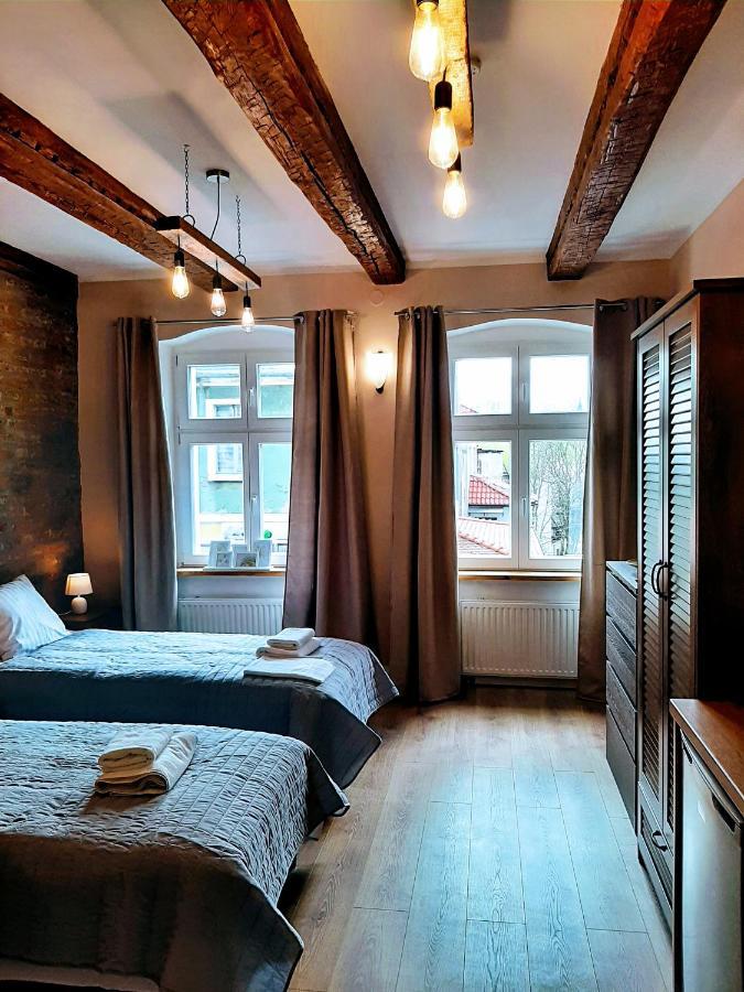 Drzewna Apartamenty - Kupiecka 5 锡隆纳葛拉 外观 照片