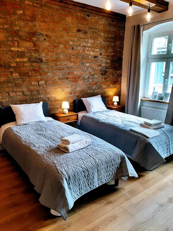 Drzewna Apartamenty - Kupiecka 5 锡隆纳葛拉 外观 照片